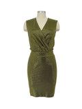 Balmain Olive Dress