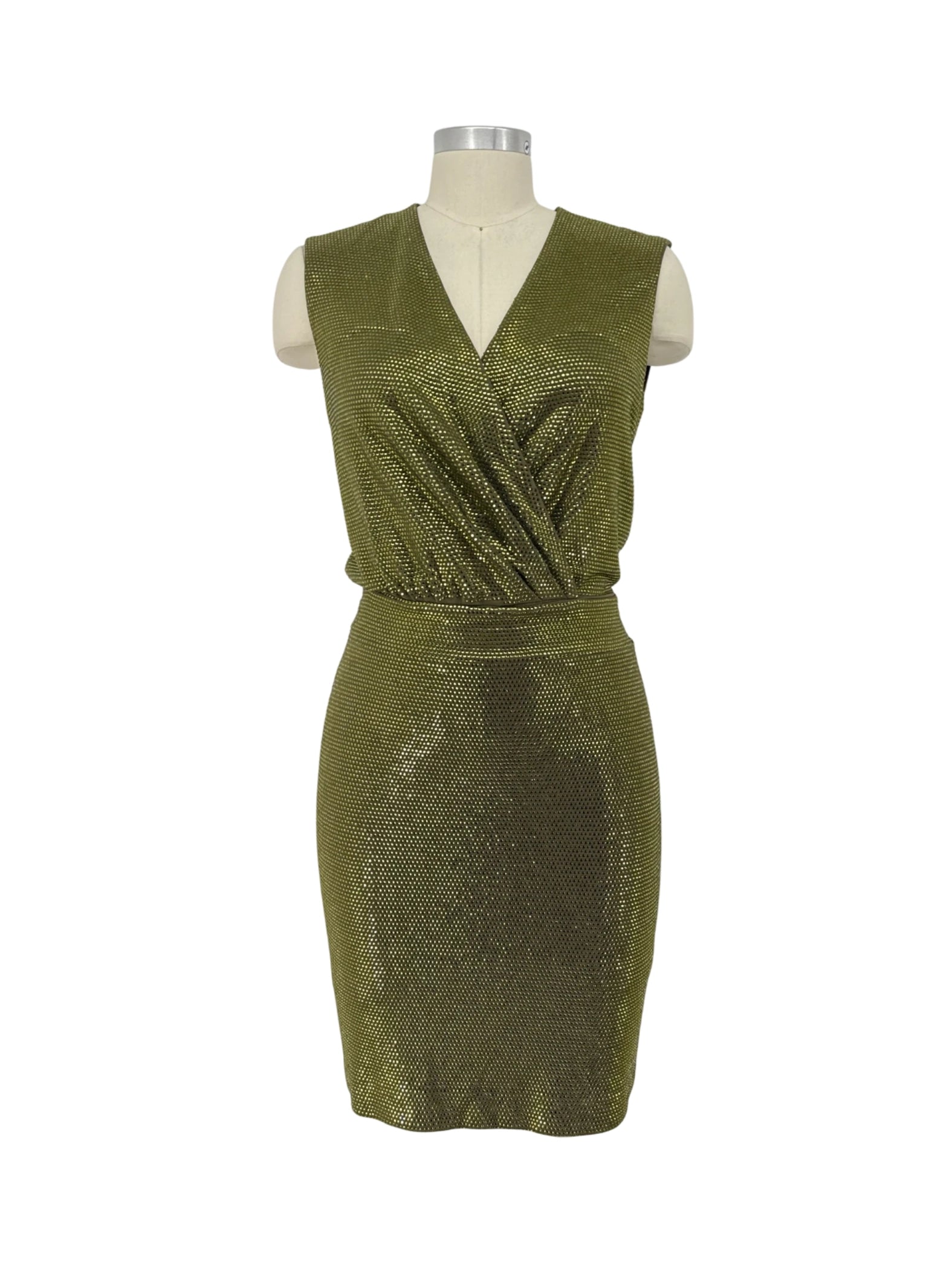 Balmain Olive Dress