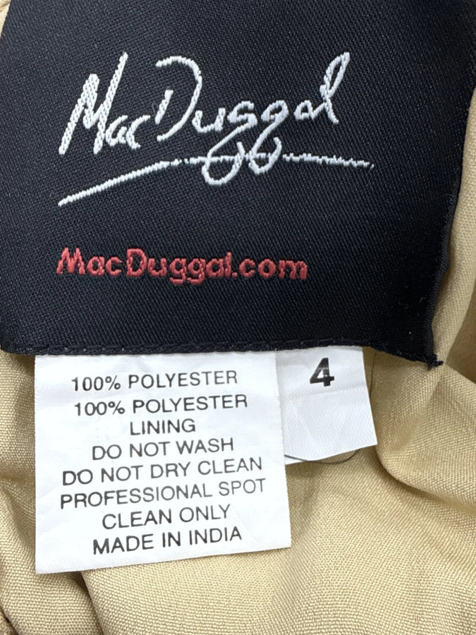 Mac Duggal Jumpsuit