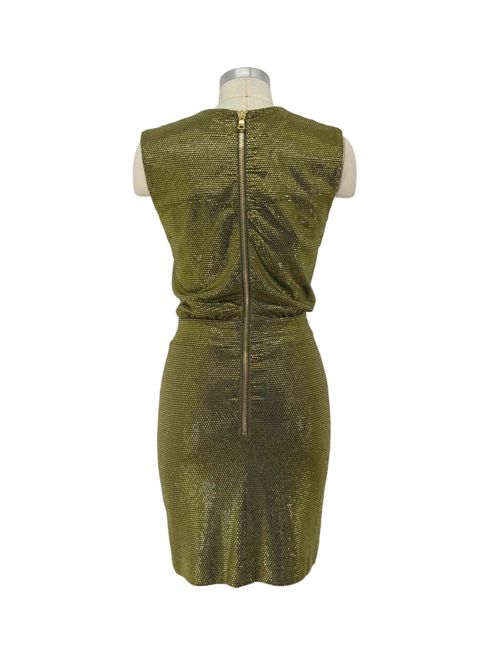 Balmain Olive Dress