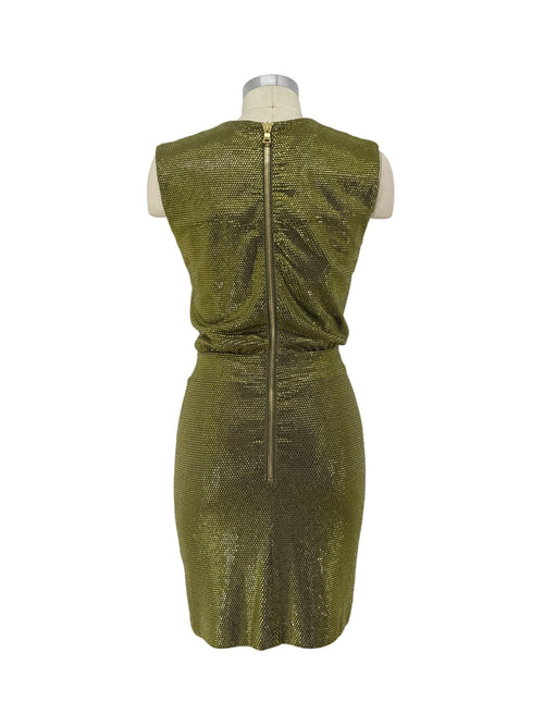 Balmain Olive Dress