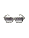 Exquisite DITA Creator DRX-20004-C-WZB-54 White/Black Pattern Sunglasses